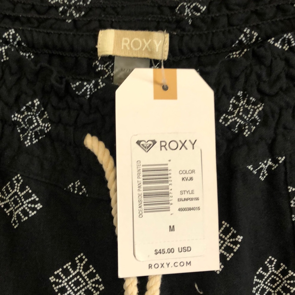 Roxy linen pants
